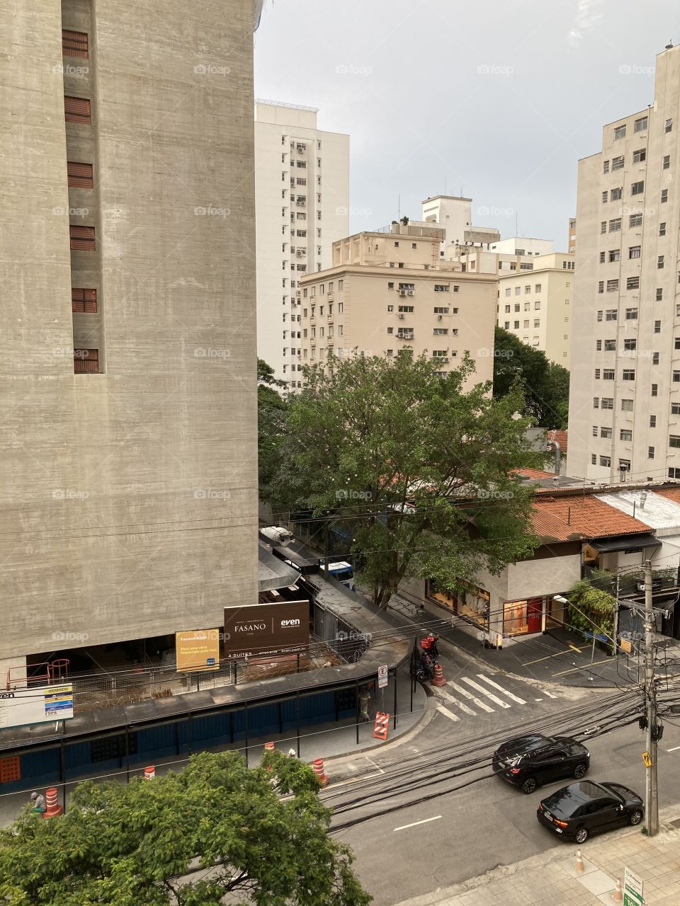 Respirar no meio da selva de pedras...