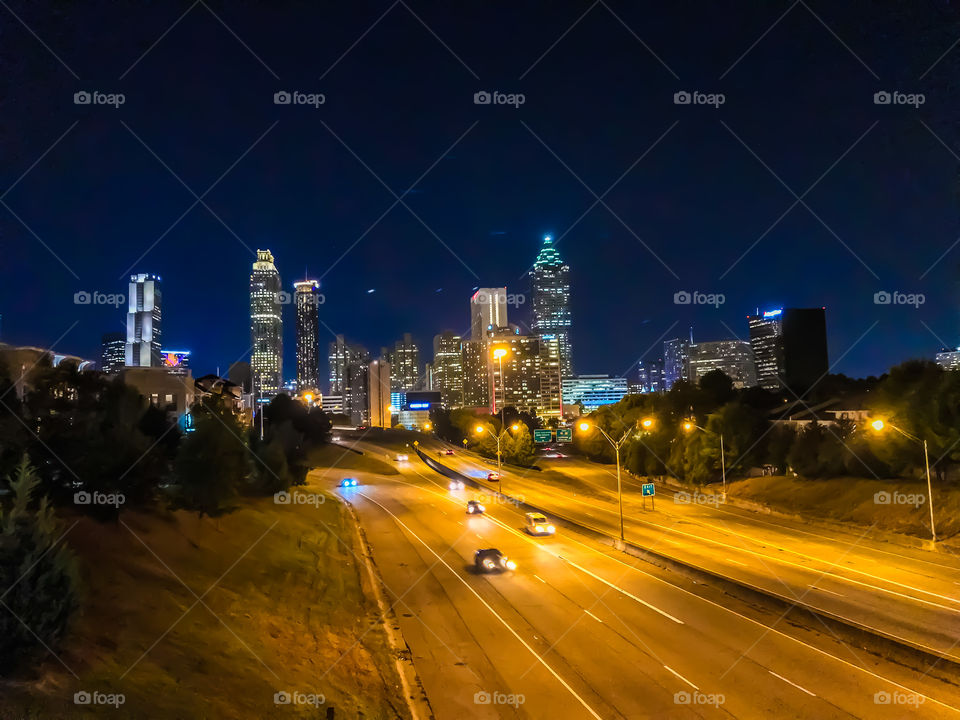 Atlanta City View 