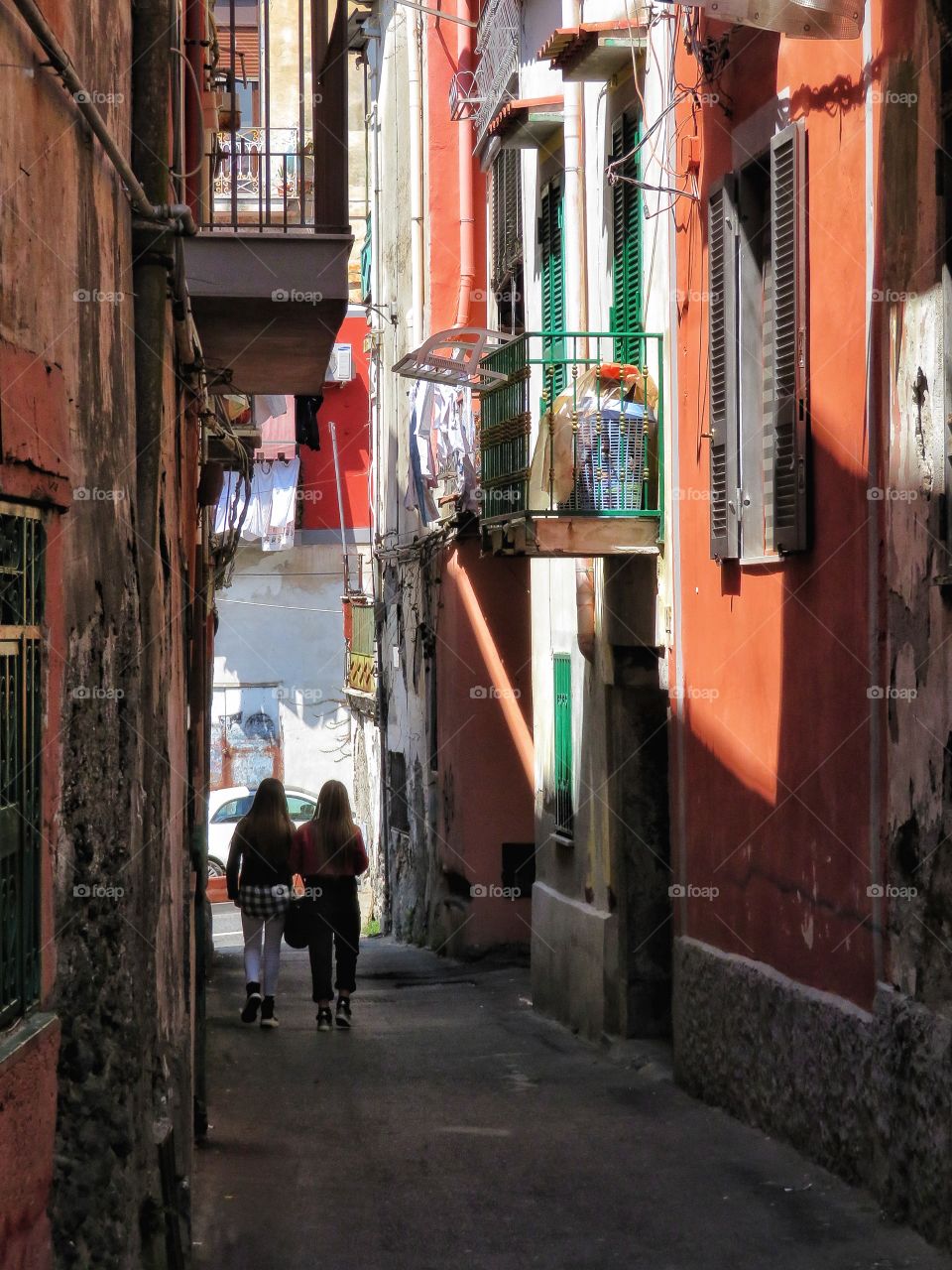 Street scene Italy
