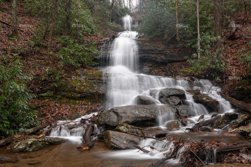 Waterfall, Water, Stream, River, Fall