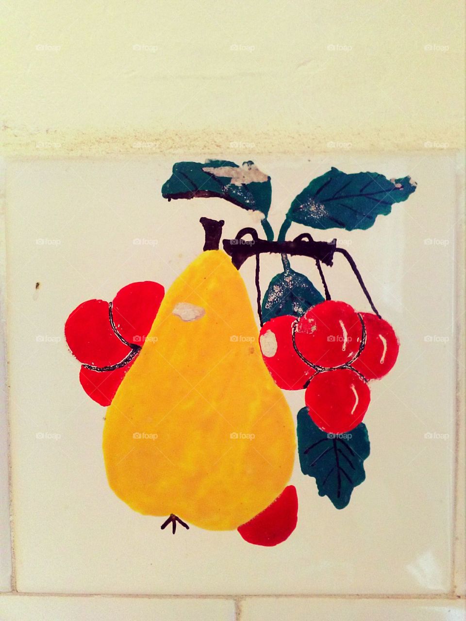 Fruits painting