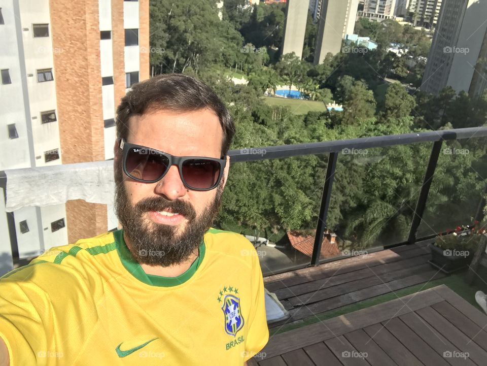 Jogo do Brasil. Copa América 2019
