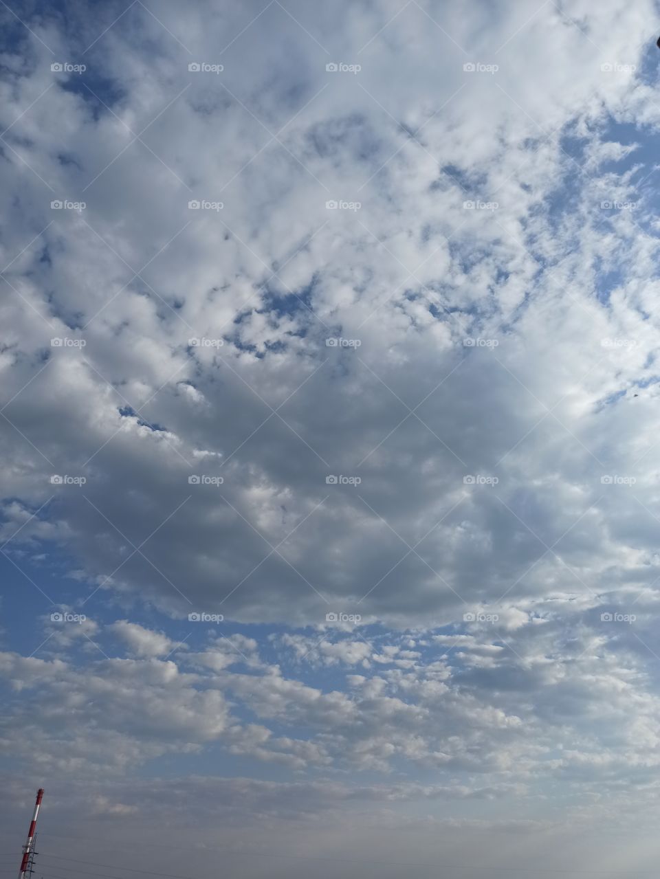 The air and the clouds in love