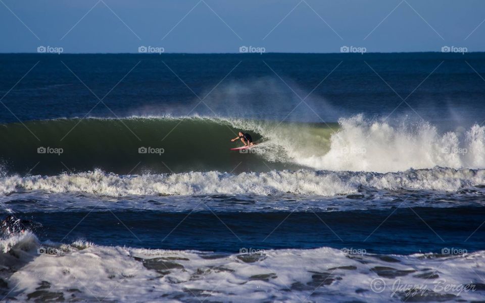 Taken at Burleigh Heads after June 2026 storm. 