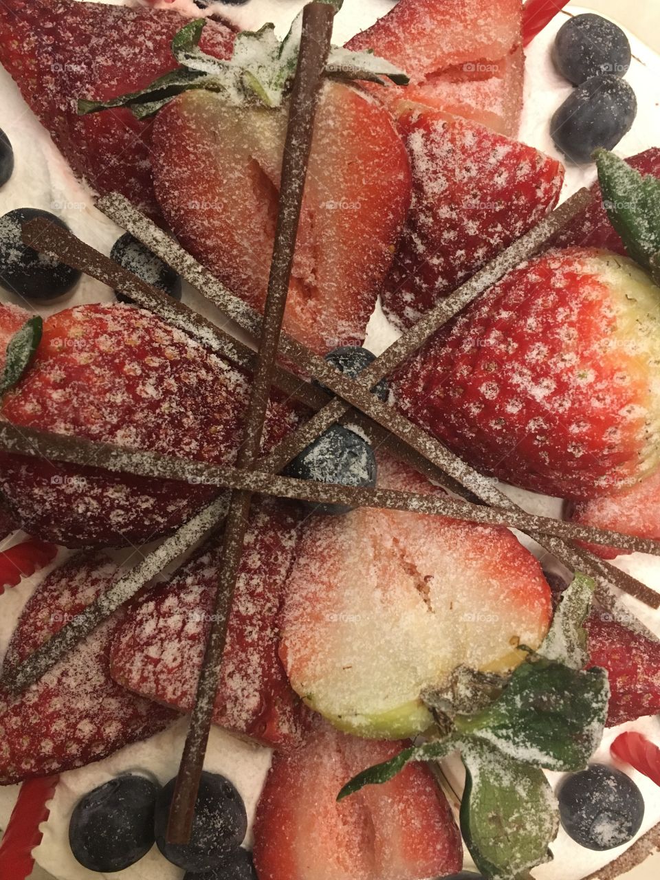 Strawberry Chocolate Dessert