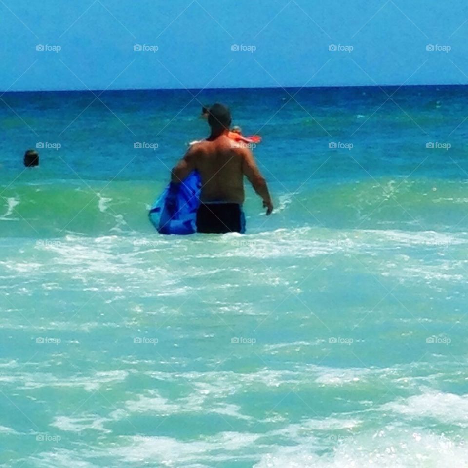 Boogie Boarding 