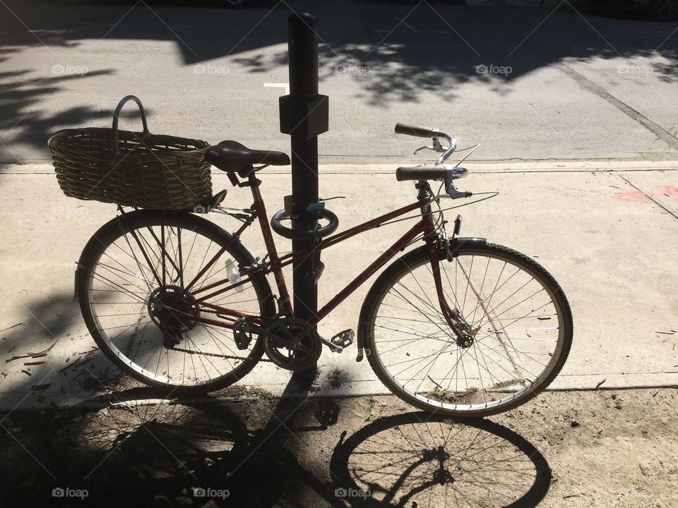 Parked Bicycle 