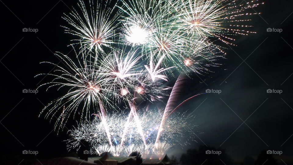 fireworks