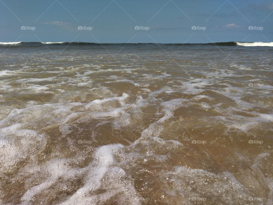 Beach and water