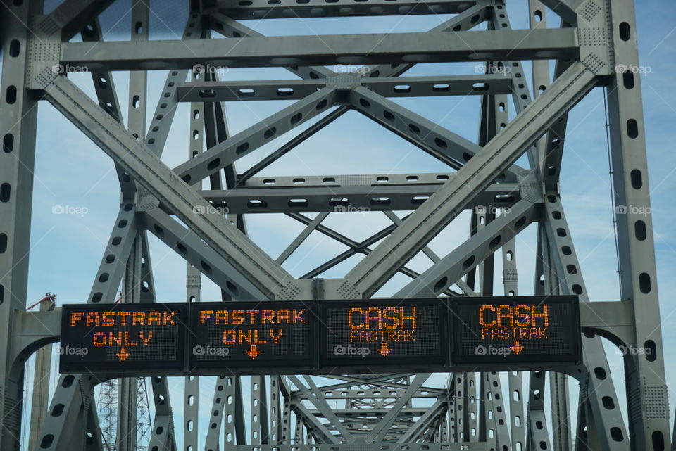 Fastrak  Business sign