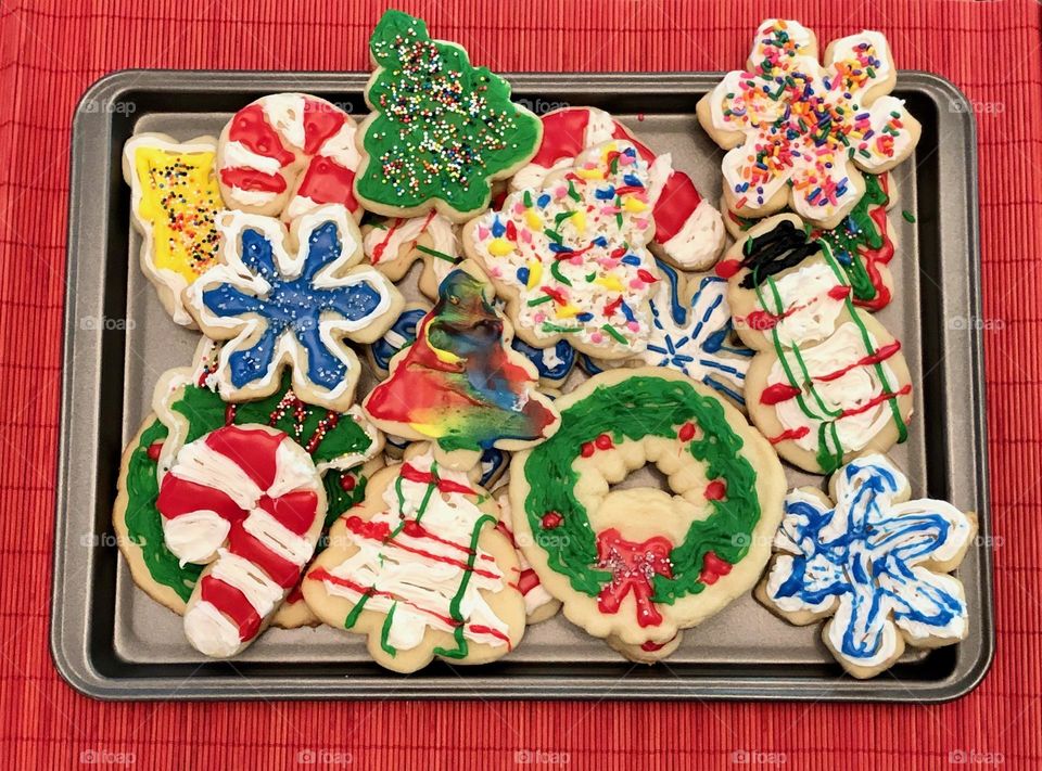 Christmas cookies