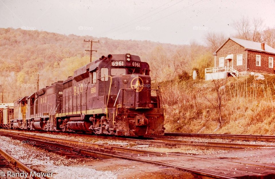 Baltimore & Ohio Railroad