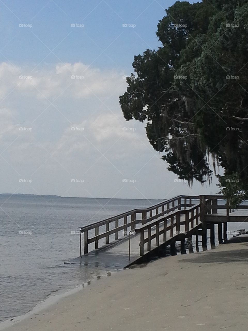 Jekyll Island Accessible Beach