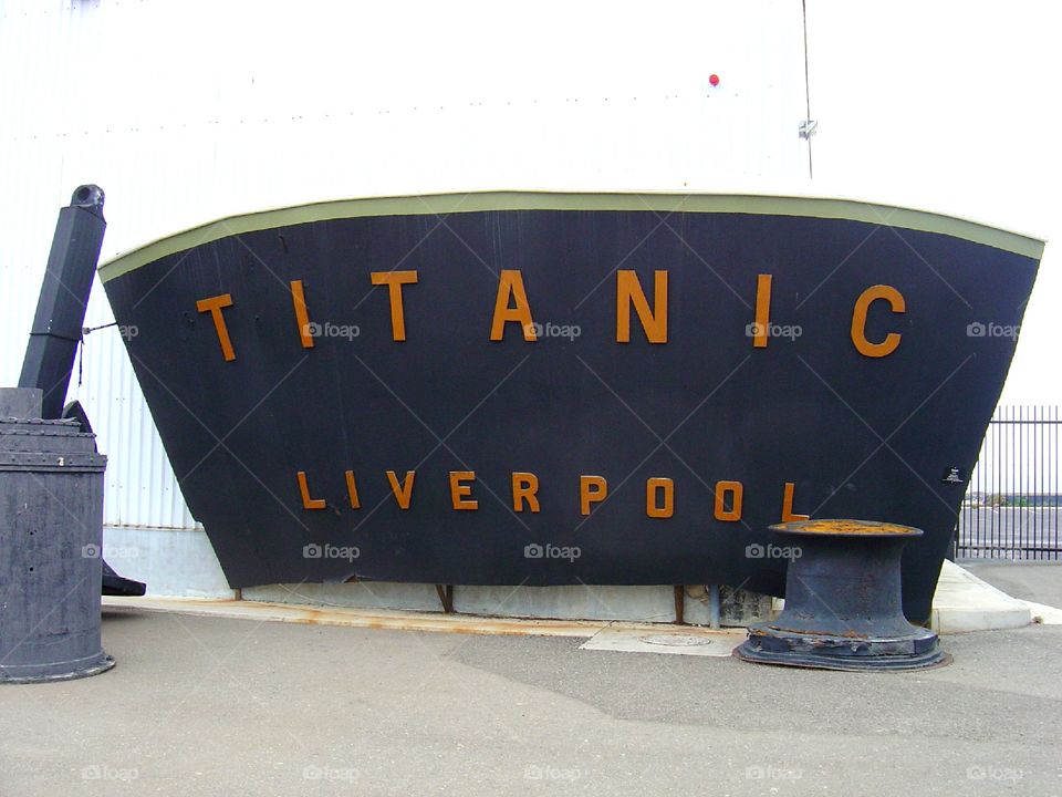 Set Titanic Movie . Spare Ship Titanic