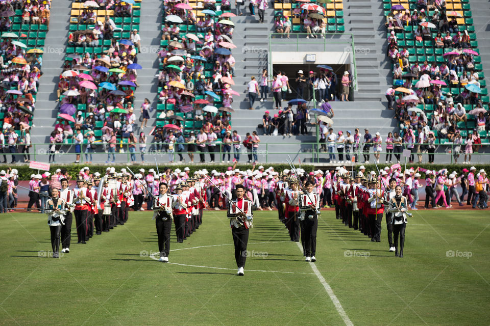 Drum major parade 