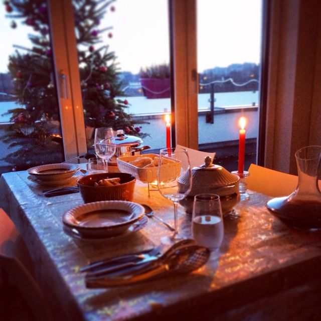 Christmas diner