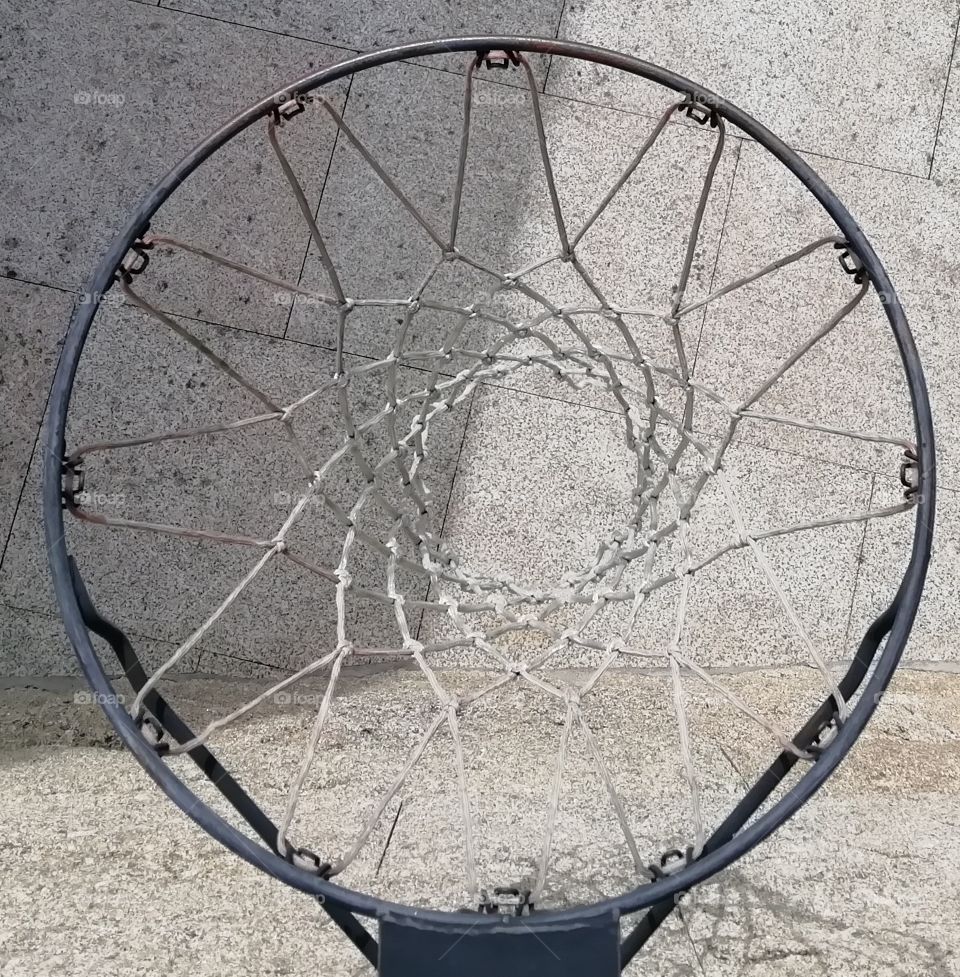 Shapes.. Basketball hoop