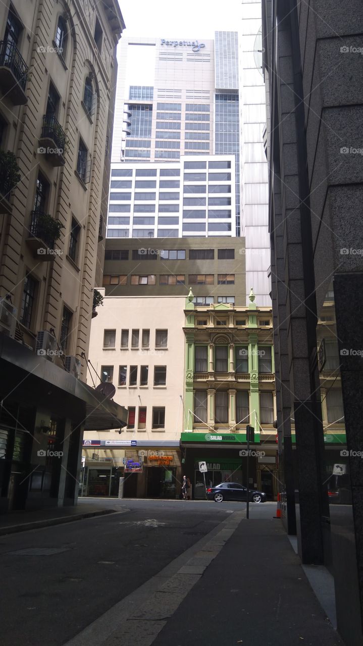 Buildings in Sydney