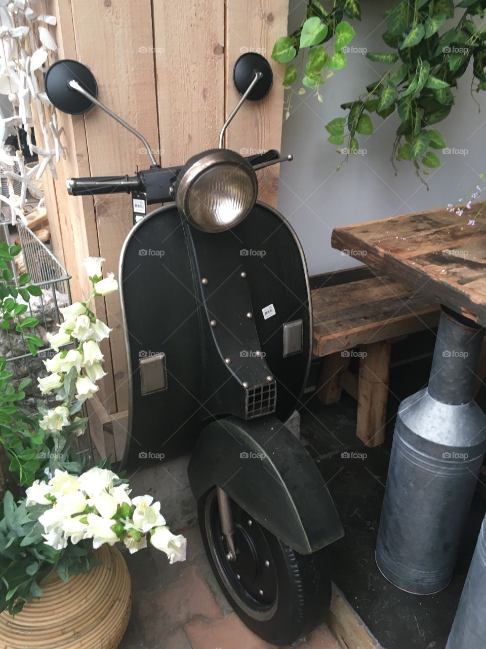 scooter off the wall creative