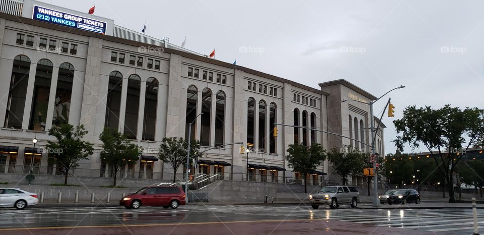 Architecture: Yankee Stadium