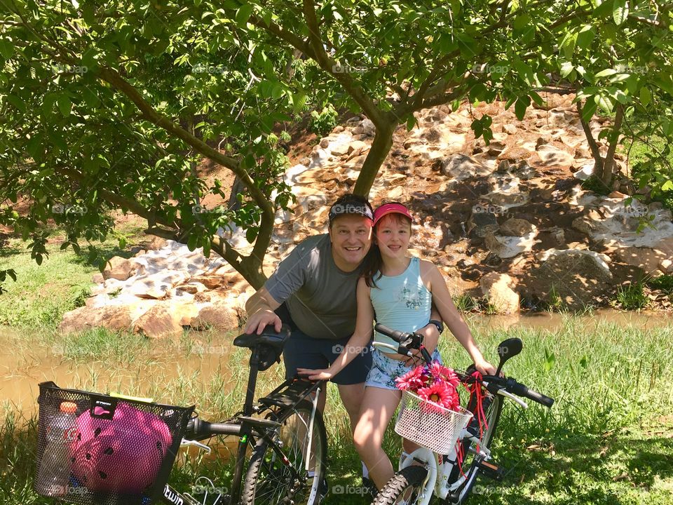 Nosso passeio de bicicleta no Parque da Cidade (Jundiaí)