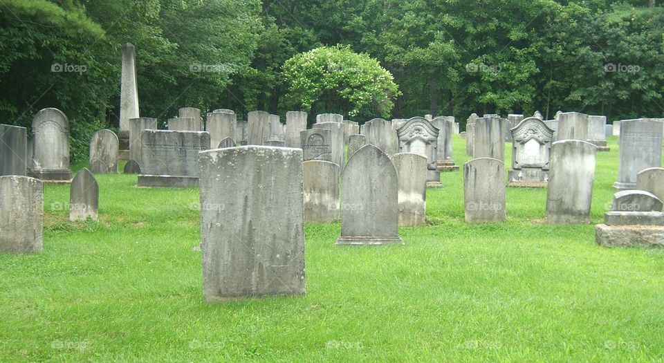 old grave yard