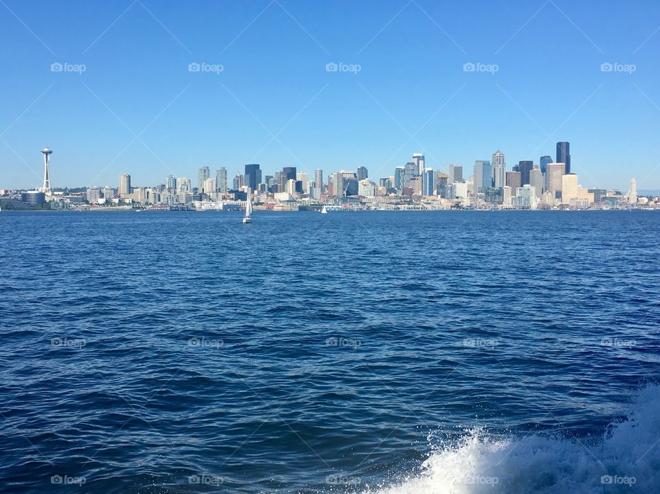 Seattle skyline 