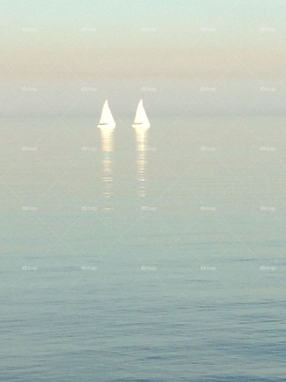 Sunset sails 