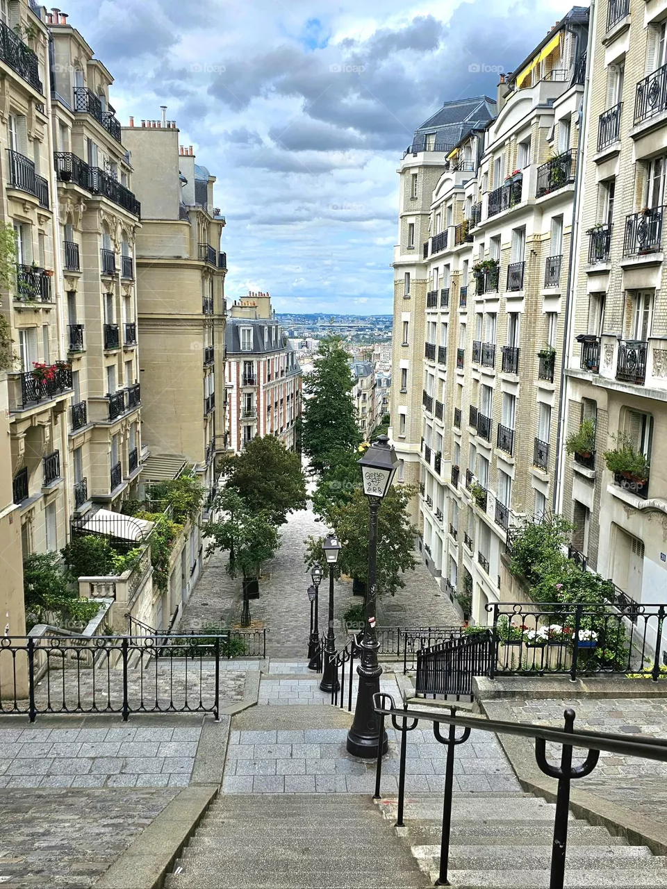stairs of Montmartre
