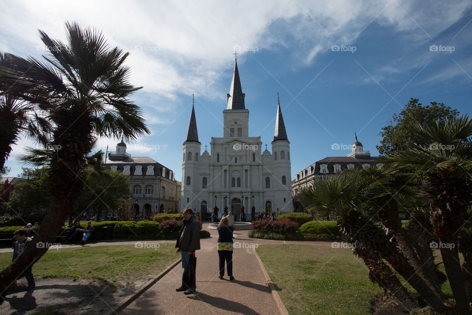 Church in New Orleans 