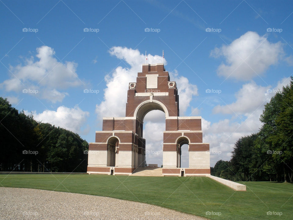 Thiepval Memorial