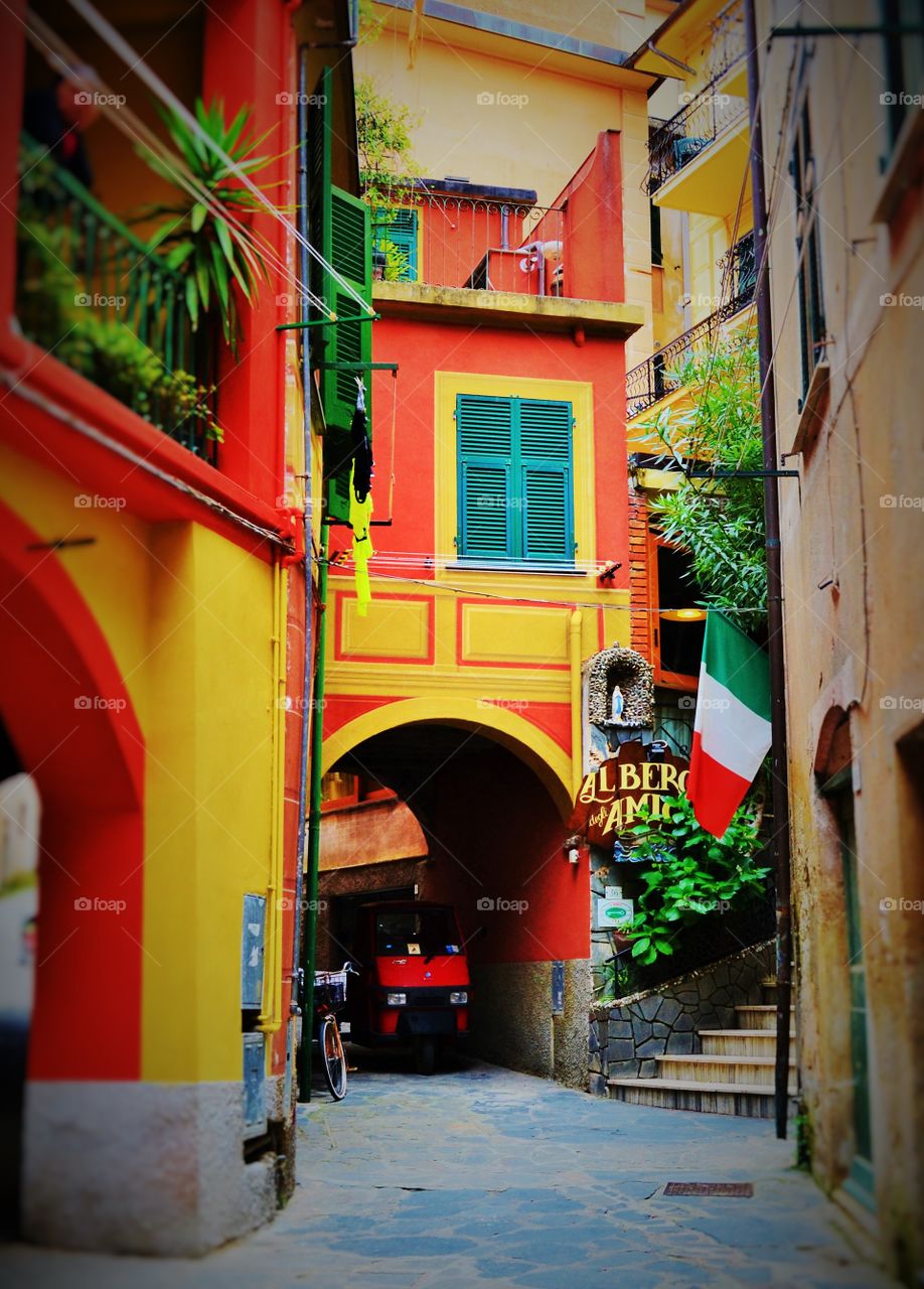 Italian street view 
