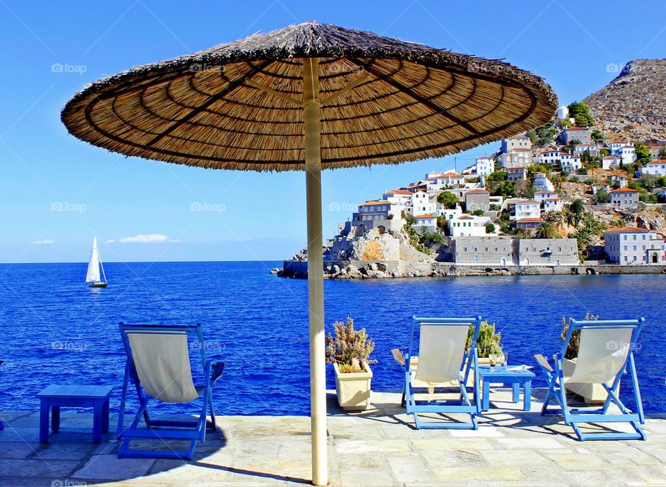 hydra island