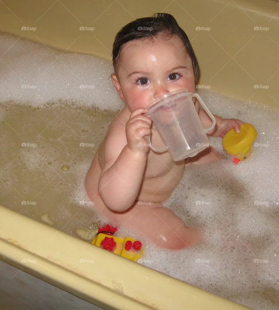 bath time