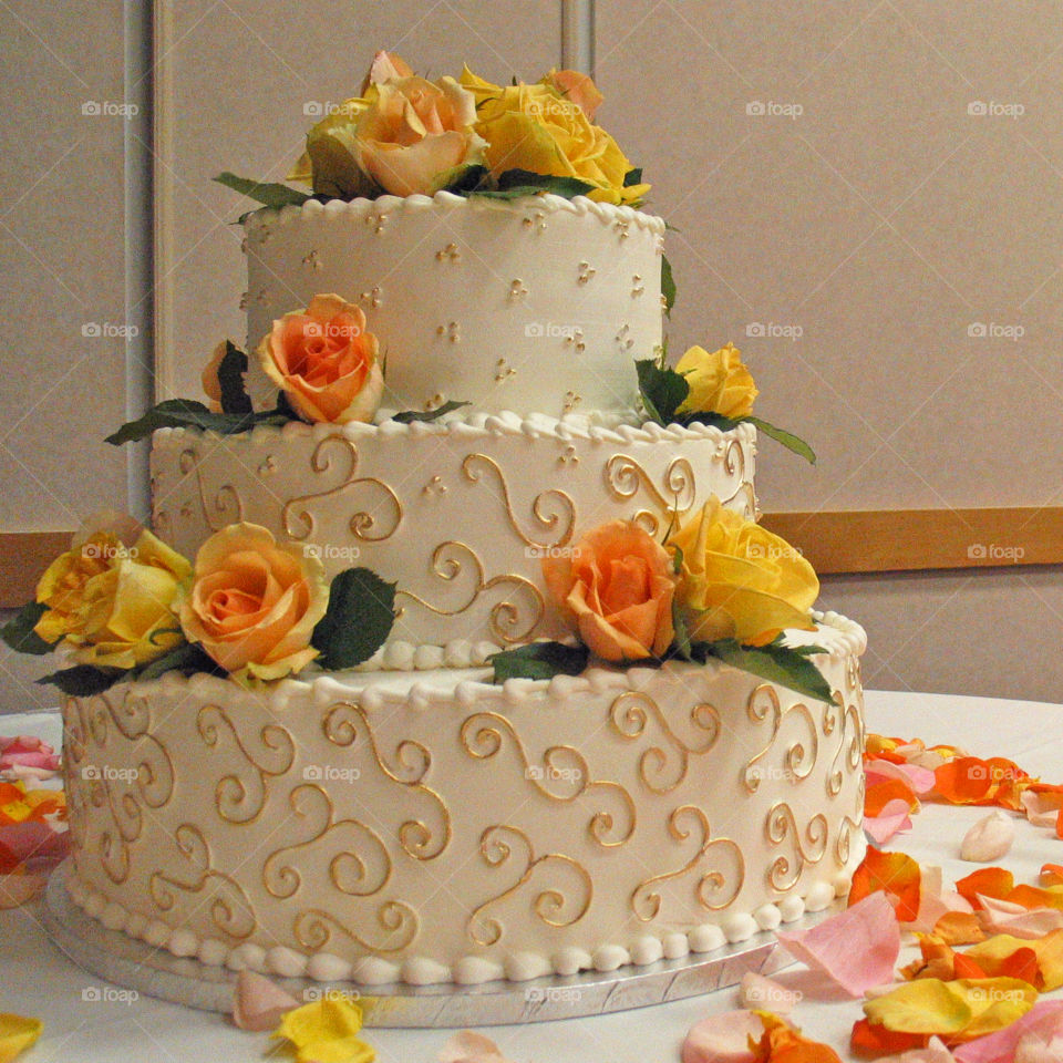 Wedding Cake. November 2009.