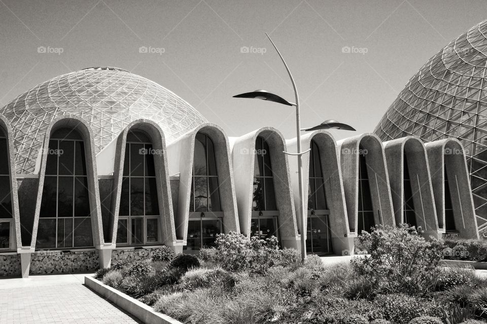 Architecture. Mitchell Park Horticultural Conservatory