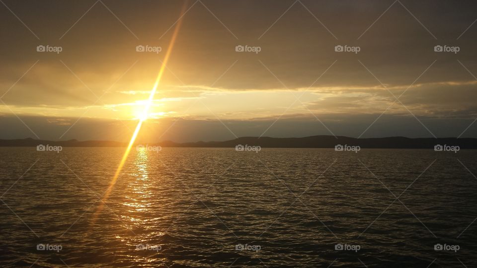 Sunset Hungary
