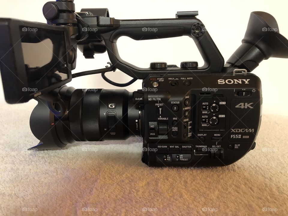 Side view of Sony ms5m2