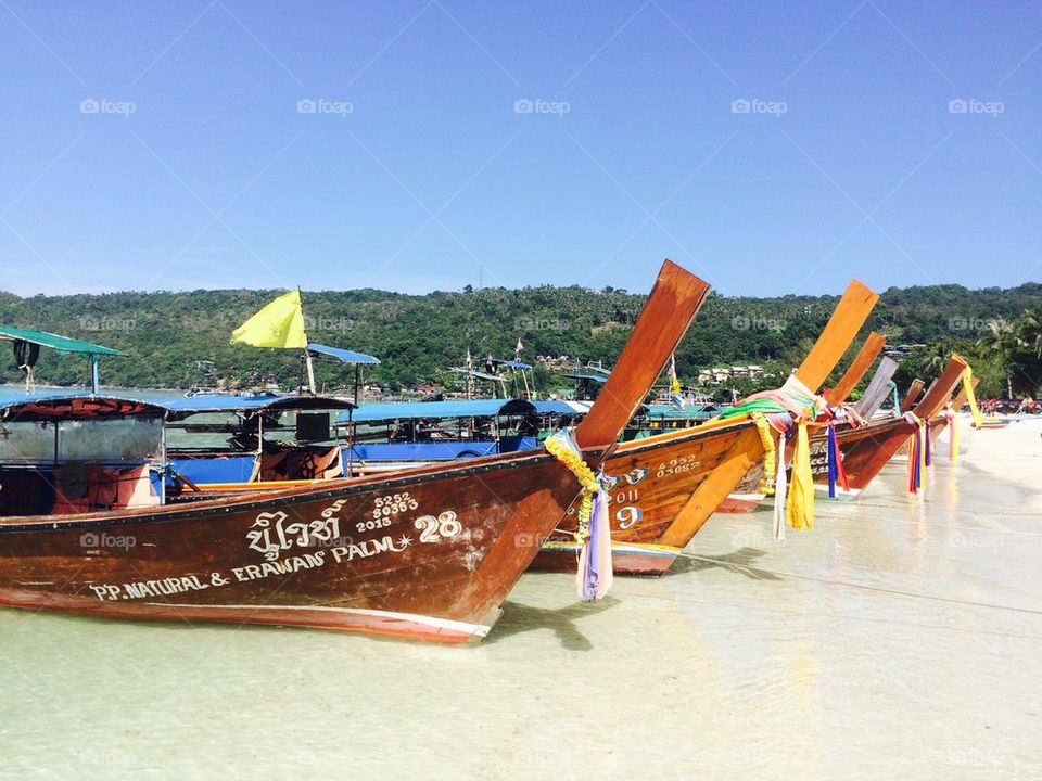 Phi phi island, thailand 