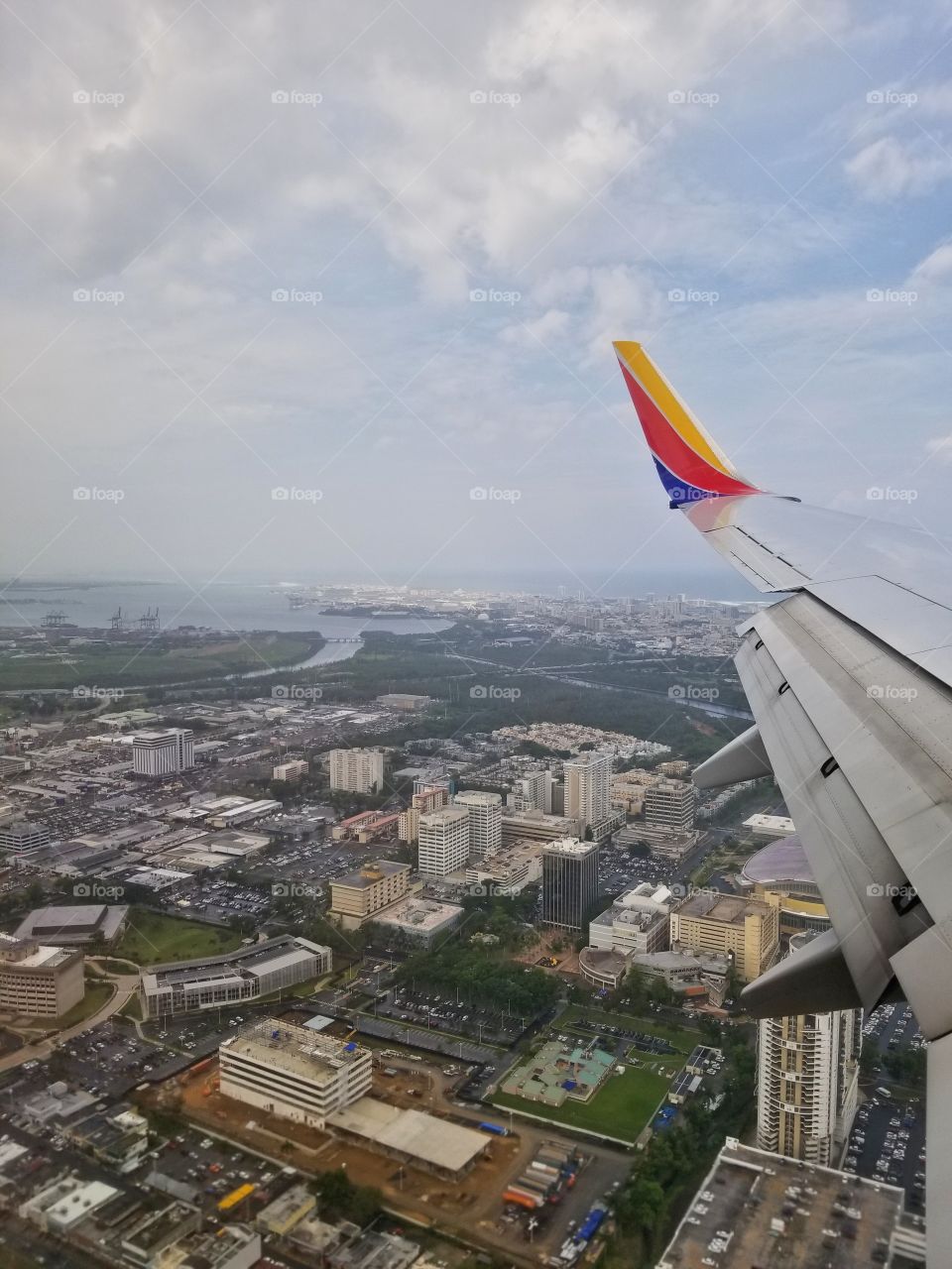Arriving San Juan