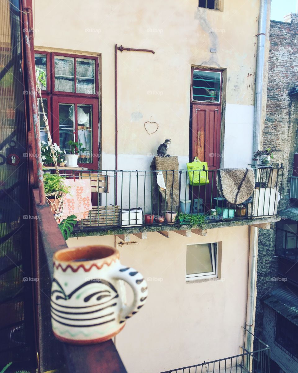 House, Window, Architecture, Furniture, Table