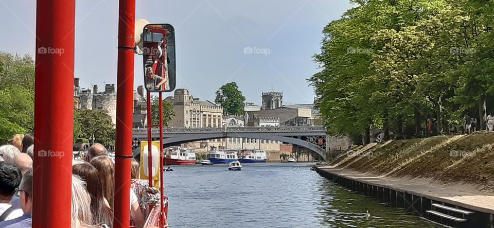 boat trip in york