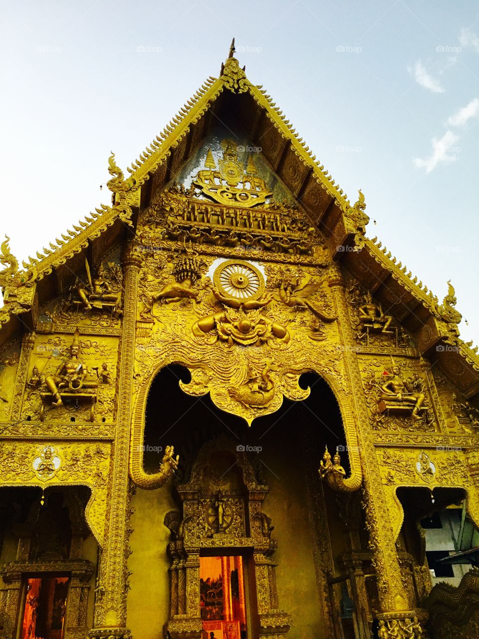Temple of Northern Thailand