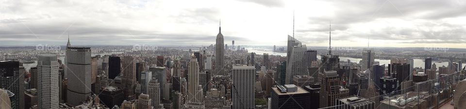 Manhattan panorama