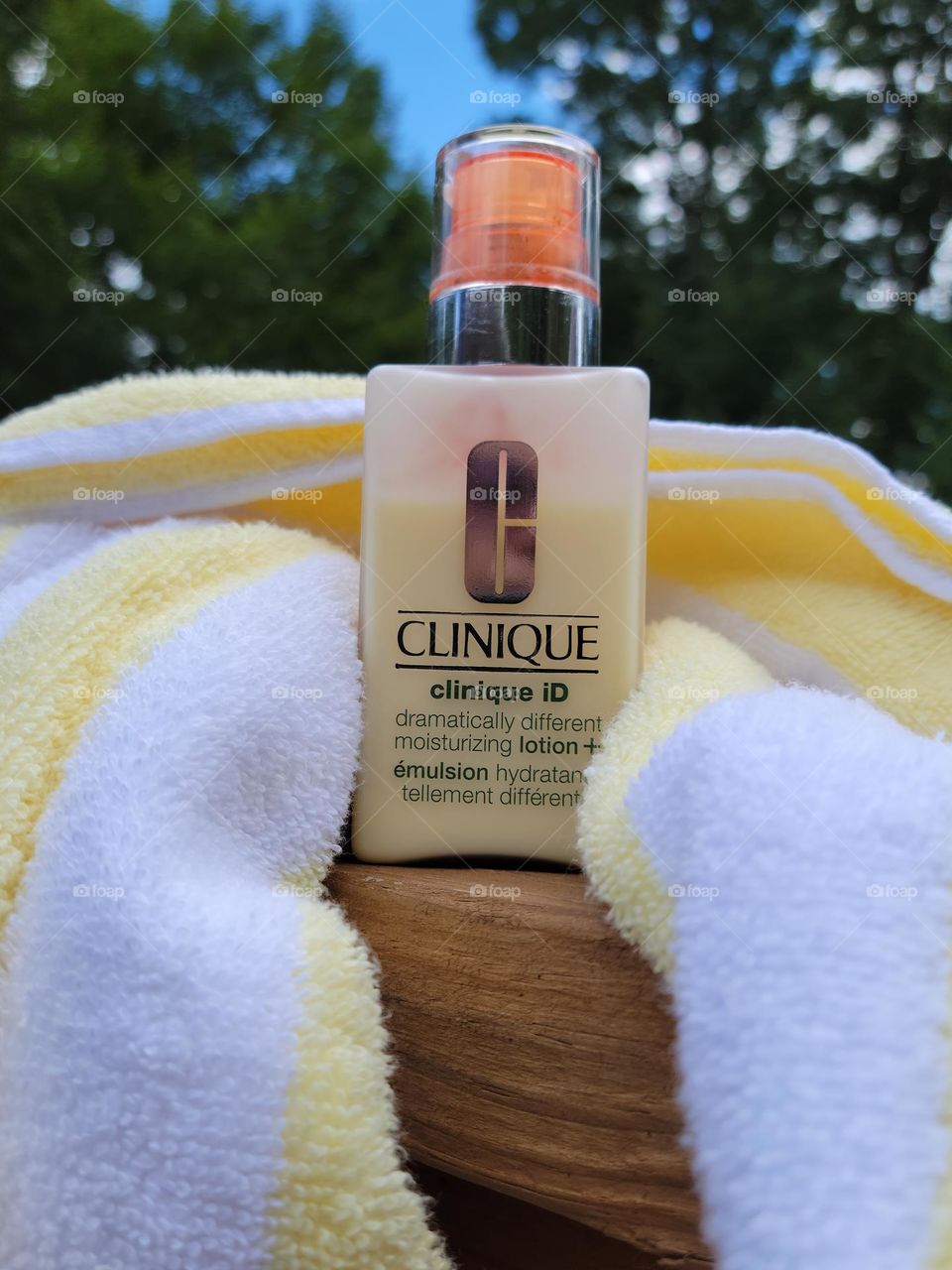 Clinique moisturizing lotion