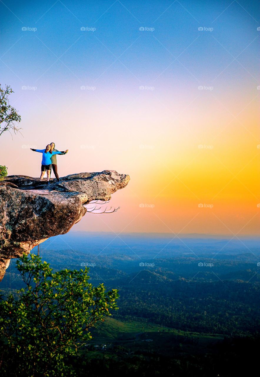 Um lindo final de tarde no Brasil 😍