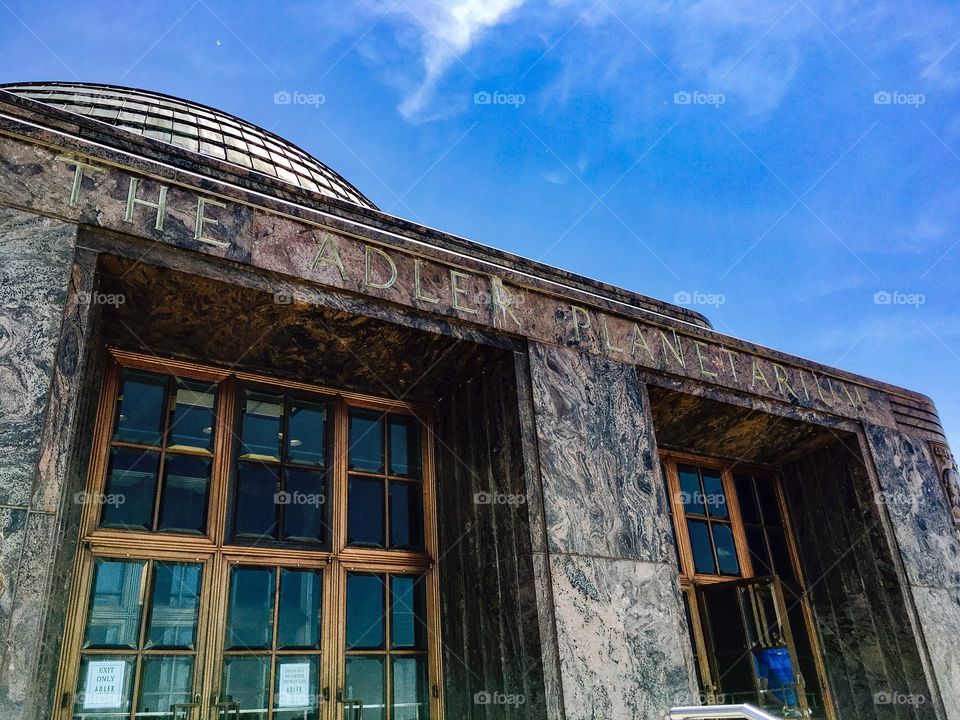 Adler Planetarium - Chicago, Illinois 