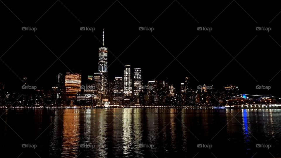 New York and its lights