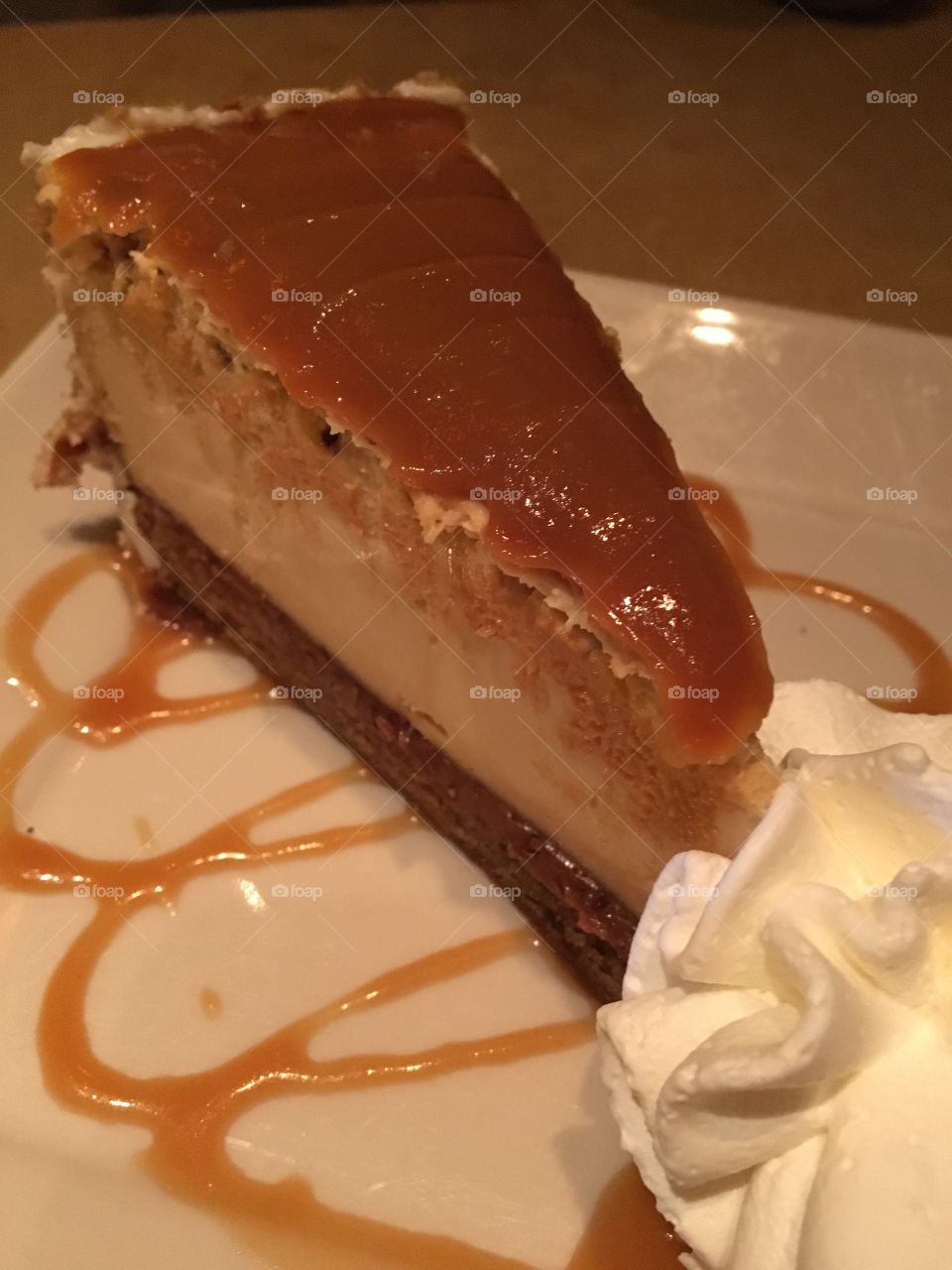 Caramel Cheesecake 