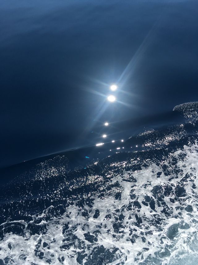 the sea